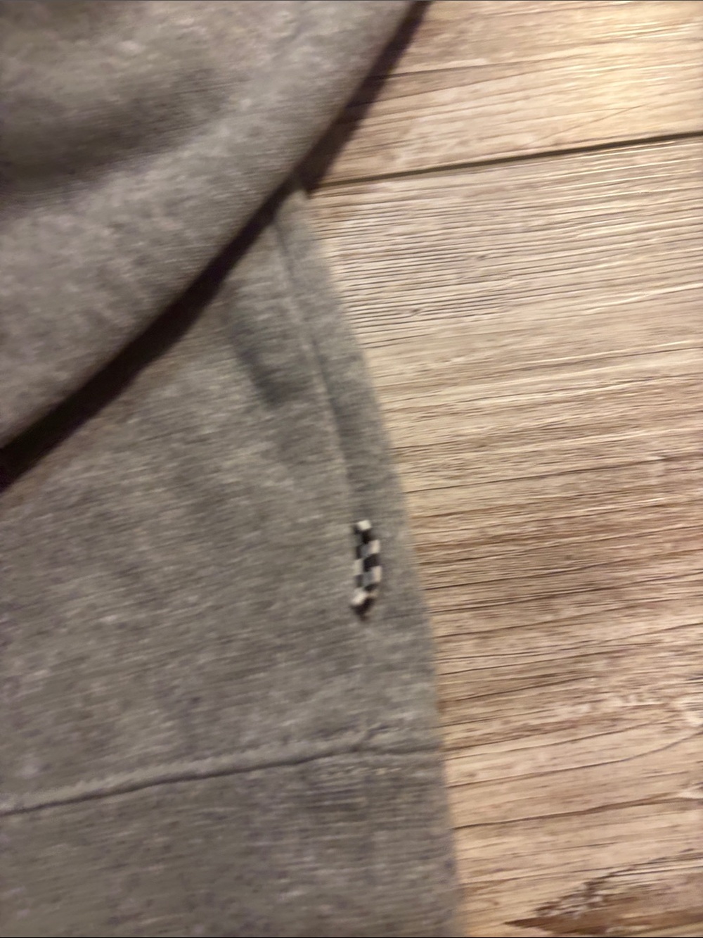 Vans Gray Crewneck with Orange-to-Yellow Gradient Surf Logo - Picture 4 of 5